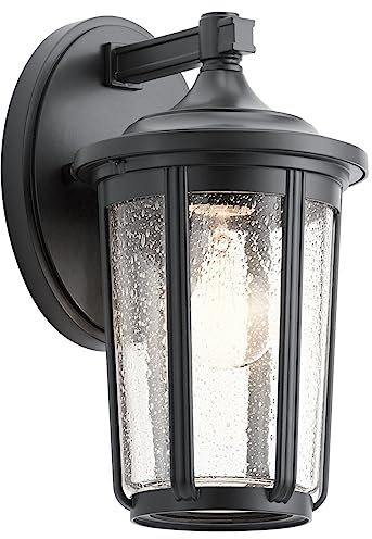 x Elstead Kichler Fairfield Lanterne murale extérieure noire, IP44