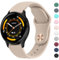 Oumida für Garmin Venu 2 Armband/Garmin Venu 3 / Garmin Vivoactive 4 45mm Armbänder Damen Herren, 22mm Silikon Uhrenarmband Classic Sport Ersatzarmband für Garmin Forerunner 255/265/ 745/255 Music