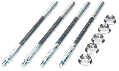 4x Stehbolzen Zuganker Zylinder Zylinderstehbolzen kompatibel mit Simson S51 S53 S70 KR51 Schwalbe SR50