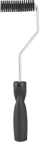 Herramienta Manual de Rodillo Laminador de Fibra de Vidrio de 22x75 Mm para la Industria de la Fibra de Vidrio - Rodillo de Burbujas para Enrollar, para Proyectos de Laminación -