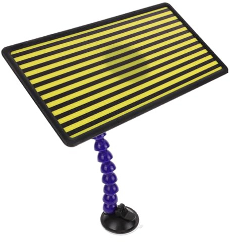 OUNONA Kit de Reparación de Abolladuras Herramienta para Detección de Abolladuras en Vehículos y Reparación para Carrocería Panel Reflectante Acrílico y Pom