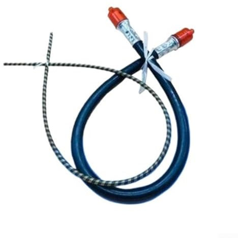 Zilimontt Arbre d'entraînement flexible de 88,9 cm - Pièce de rechange en caoutchouc pour tondeuses à dos, débroussailleuses, outils de jardin, tondeuses à gazon, avec extrémité de 29 mm (Axis + noyau