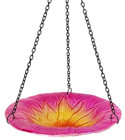 Fågelbad för Utomhus Blomform 20 cm