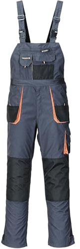 Terratrend Job Arbeitslatzhose, Größe 56, dunkelgrau/schwarz