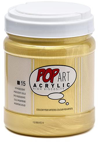 Pébéo - Bote de pintura (700 ml), color dorado