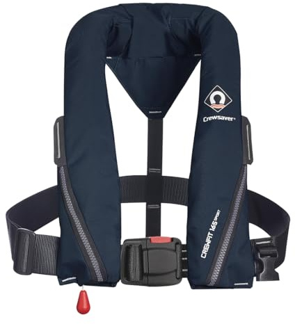 Crewfit 9010NBA - Giubbotto di salvataggio sportivo per auto, 165N