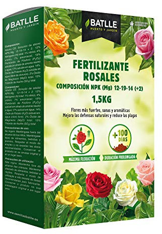 Semillas Batlle Fertilizante Rosales - 1,5kg