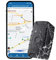 GPS Tracker kein ABO 5m Genauigkeit GPS Tracker für Fahrzeuge, Lastwagen, 20000mAh Auto Tracker Gerät mit starken eingebauten Magneten, robuste Echtzeit Auto Tracking Gerät
