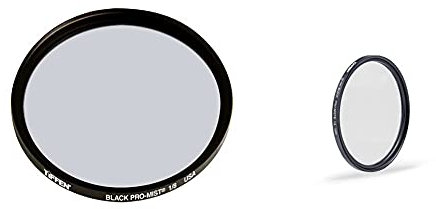 Tiffen 82bpm18 82mm Black Pro Mist 1/8 Filter & 82bpm14 82mm Black Pro Mist 1/4 Filter