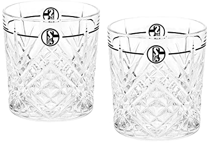 FC Schalke 04 Gin Gläser 250 ml 2er Set