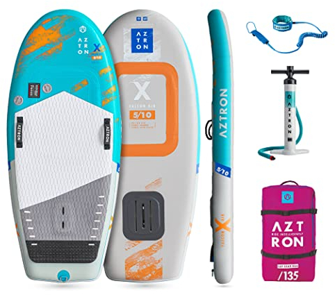 Aztron Falcon AIR X Foil SUP 5'10, Wing, Pump sup foil Board, aufblasbar