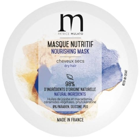 Mulato - Näringsrik mask torrt hår 200 ml