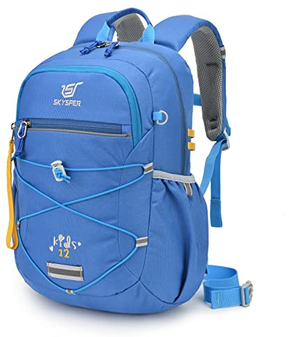SKYSPER Kinderrucksack Wandern Jungen Mädchen für 3-8 Jährige komfortabler Wanderrucksack Kinder