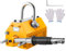 VEVOR Magnetheber, 880 lbs / 400 kg Zugkapazität, 2,5 Sicherheitsfaktor, Neodym & Stahl, Hebemagnet mit Freigabe, Permanent-Hebemagnete, Schwerlastmagnet für Hebe, Ladenkran, Block, Brett