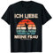 Ich Liebe Es Wenn Meine Frau Mich Tennisspielen Lässt Tennis T-Shirt