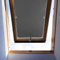 Ygann Dachfenster Rollo Thermo Sonnenschutz Verdunkelungsrollo für Dachfenster UV Schutz mit Saugnäpfe ohne Bohren ohne kleben (Grau,60x140cm)