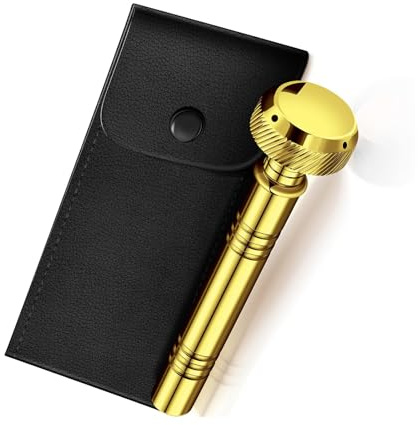 Hxyxbnhno Religious Water Sprinkler Holy Water Container with Protective Leather Case for Spiritual Use Religious Essential