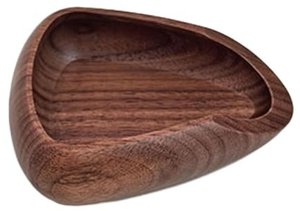SiaBicedi Pesatura da caffè Ciotola in Legno Misurazione del caffè Misura Contenitore Pratico Dosaggio Espresso Coppa per Farina di Barre della Casa C, Type a