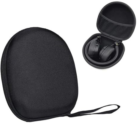 1PCS Portable Headphone Case for Sony, JBL & More - Durable Over-Ear Headphones Case