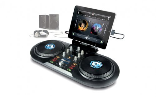 Numark iDJ Live | DJ Controller for iPad, iPhone or iPod Touch (30-pin)