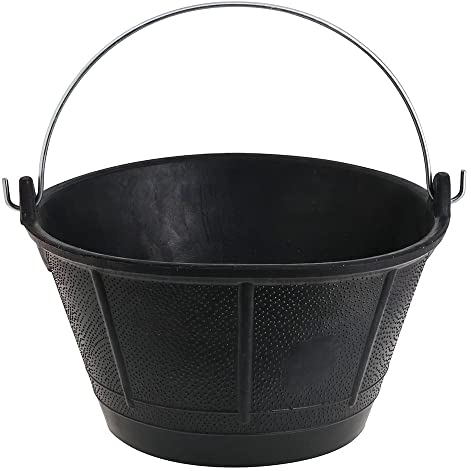 Cubo Obra Goma Italiano 10 l. Wolfpack