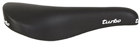 Selle Italia Vintage 1980 Turbo Saddle, Black
