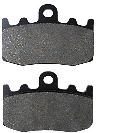 AHL 1 paio di pastiglie freno anteriori per moto Compatibile con R 1200 GS/Adventure (Spoke wheels) 2010-2012/ R 1150 RT (Integral ABS) 2000-2006 /K 1200 GT (K41) 2003-2006/K 1300 GT EE 2010-2011