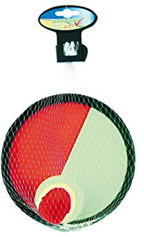 The Toy Company Outdoor Active Catch Balle de Jeu avec Velcro Ø 19 cm