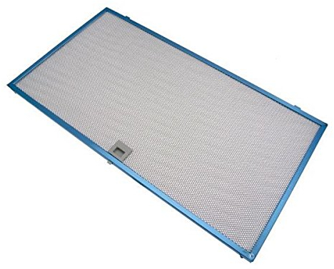 FILTRE A GRAISSE METALLIQUE (X1) pour hotte FAGOR BRANDT VEDETTE SAUTER DE-DIETRICH FAGOR - 72X2708