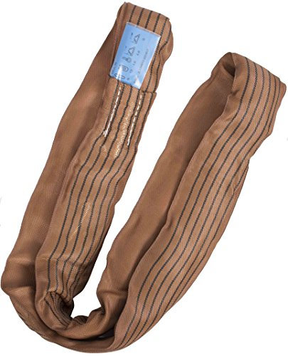 6 Tonne Lifting Round Sling Strop Lengths from 1.5mtr to 6mtr EWL Available EN1492 CE (2mtr EWL)