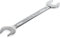 GEDORE red Double open-end spanner, SW 17+19 mm, Metric, Spanner, Open-end spanner, 222 mm long, R05101719