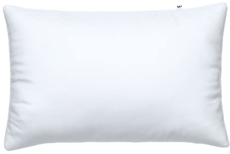 Wolkenfeld Satin Kissenbezug 70x90 Baumwolle - Traumhaft weiche Kissenhülle mit verdecktem Reißverschluss - Weiß
