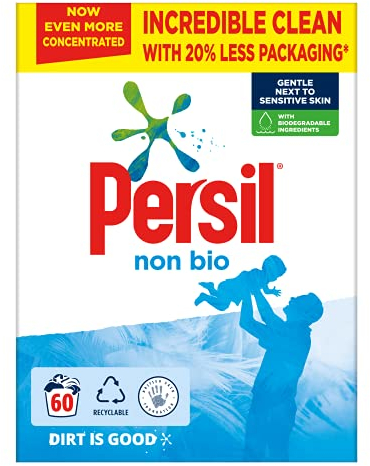 Persil Non Bio Washing Powder 60 Wash 3kg