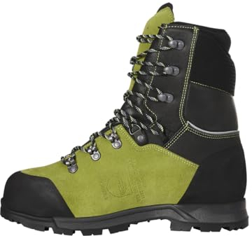 HAIX Protector Ultra 2.0 GTX lime-green. UK 8 / EU 42