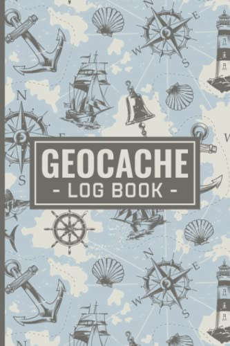 Geocache Logbook: Geocaching Log Book & Notebook - Geocacher Journal of Your Geocache Finds and Adventures - A5, Small - Perfect Gift for All Geocaching Lover, Men, Women, and Kid