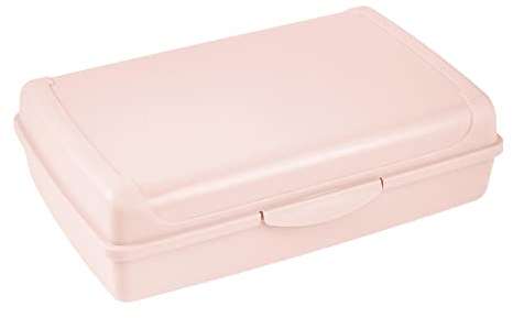 keeeper Frischhaltedose mit Klickverschluss, 30 x 20 x 8,5 cm, 3,75 l, Luca Maxi, Nordic Pink