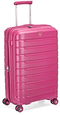 RONCATO B-Flying Mittelgroßer Koffer 68 cm Erweiterbar - Magenta