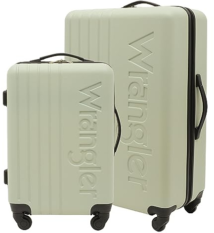 Wrangler Quest Luggage Set, Pelican, 2 Piece Set (30/22)