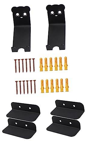 MILISTEN 2 Sätze Fahrradaufhänger fahrradhalter für e Bike fahrradständer für e-Bike Indoor-Fahrradständer praktische Fahrradhalterung Fahrräder rutschfeste Fahrradhalterung Fahrradzubehör