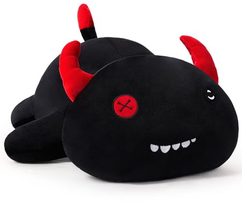 Yeqivo Nettes Axolotl Plüsch, weiches gefülltes Tier Salamander Plüsch Kissen, Kawaii Plüsch Spielzeug für Kinder (Rinder,50CM)