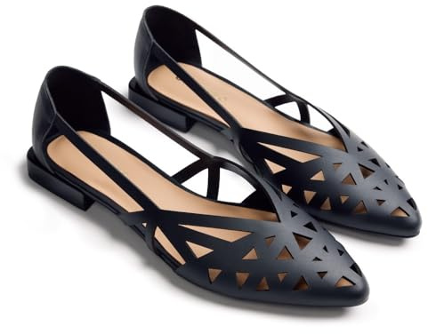 GIOSEPPO BUMALA, Zapatos Planos Mary Jane Mujer, Negro, 39 EU