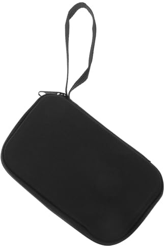 iplusmile Bolsa Rígida para Glucómetros Compartimentos Múltiples y Diseño Moderno, Portátil y Resistente a Golpes para Monitoreo On-the-go