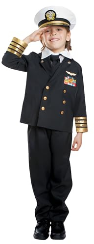 Dress Up America Costume d'amiral de la marine pour enfant
