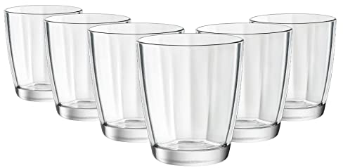 Bormioli Rocco Pulsar Lot de 6 verres à eau cl 30