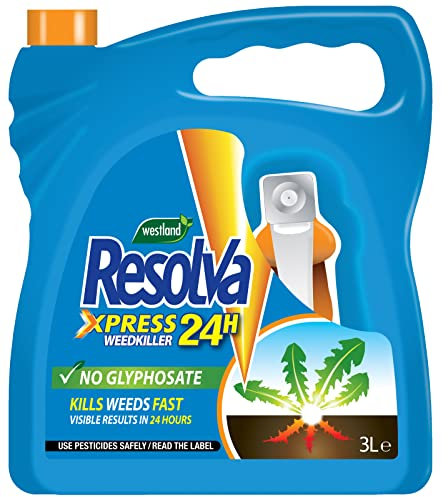 Resolva Xpress 24H Weedkiller 3L RTU