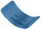 Rocker Board, Balance Seesaw Board 45 Degree Plastic for Teens (Blue)