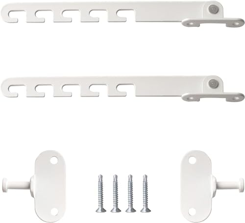 Vueinrg Edelstahl Fensterfeststeller Fenster Kipp Regler Fensterstopper Kippfenster Fensterriegel Zuschlagschutz Kippschere Fensterkippsicherung Kippfensterschutz zum Einstellen der Fensteröffnung
