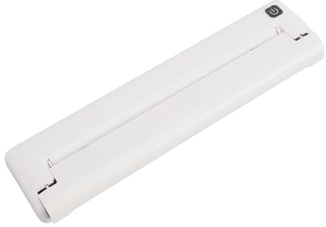 Portable Printers Wireless for Travel, Bluetooth Thermal Printer Support 8.5 X 11 US Letter Inkless Mobile Printer for Office Home School, for Android for IOS