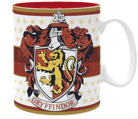 HARRY POTTER - Mug - 460 ml - Gryffindor House - subli - box