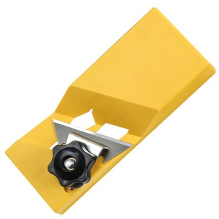 Outil de chanfreinage de type V pour plaques de plâtre et projets de bricolage avec design ergonomique facile à transporter